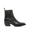 Golden Goose Leather Boots
