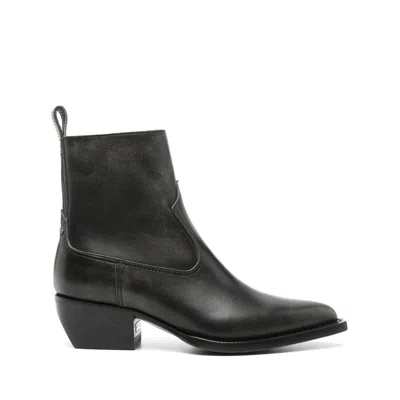 GOLDEN GOOSE LEATHER BOOTS