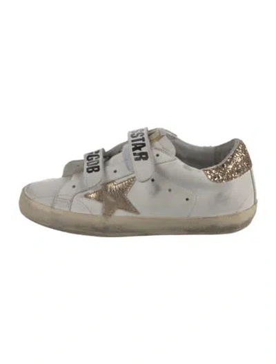 Pre-owned Golden Goose Leather Colorblock Pattern Sneakers
