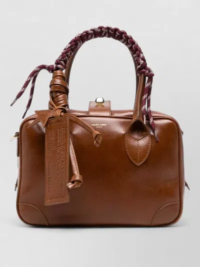 Golden Goose Leather Crossbody Bag