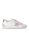 GOLDEN GOOSE LEATHER EXCLUSIVE SUPER-STAR SNEAKERS