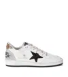 Golden Goose Ball Star Sneakers In Multi