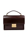 Golden Goose Shoulder Bags With Adjustable Strap And Top Handle In Brown