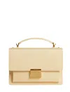 Golden Goose Leather Handbag In Yellow