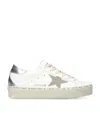 GOLDEN GOOSE LEATHER HI STAR SNEAKERS