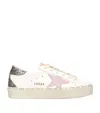 Golden Goose Unisex Hi Star Lace Up Sneakers In White