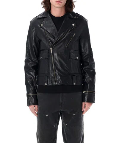 GOLDEN GOOSE LEATHER JACKETS
