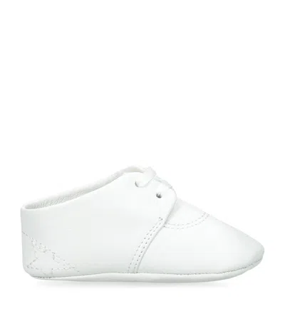 Golden Goose Kids' Leather Joy Shoes In White