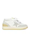 Golden Goose Leather June Sneakers In Multi