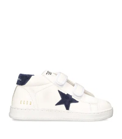 GOLDEN GOOSE LEATHER JUNE SNEAKERS