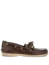 Golden Goose Leather Lace-up Loafers