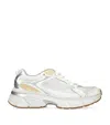Golden Goose Leather Light Star Sneakers In White