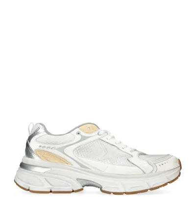 Golden Goose Leather Light Star Sneakers In White