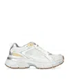 Golden Goose Lightstar Sneakers In White