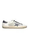 Golden Goose Lace-up Low-cut Casual Shoes In White