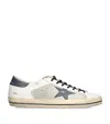 Golden Goose Lace-up Low-cut Casual Shoes In White