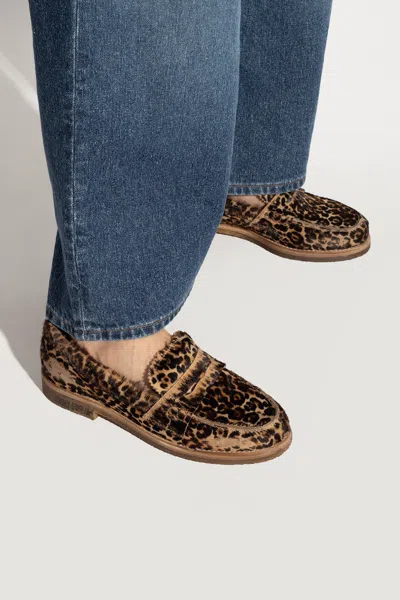 GOLDEN GOOSE GOLDEN GOOSE LEATHER LOAFERS