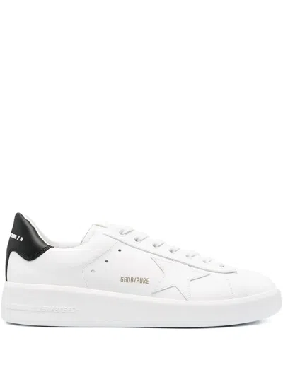 Golden Goose Purestar Low-top Sneakers In White