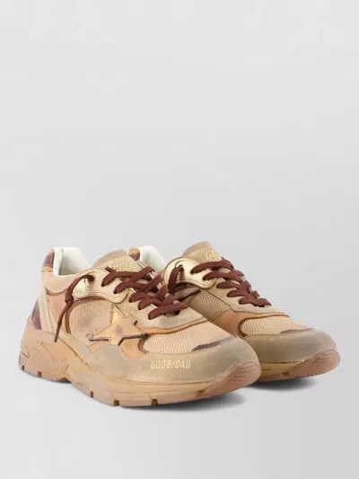 Golden Goose Leather Low-top Sneakers In Neutral