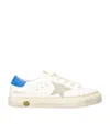 Golden Goose One Star-logo Lace-up Sneakers In White
