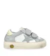Golden Goose Star-patch Low-top Sneakers In Grey