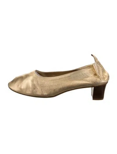 Pre-owned Golden Goose Leather Mules