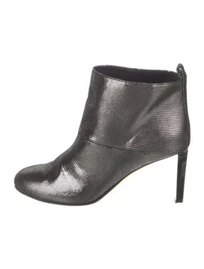Pre-owned Golden Goose Leather Mules In Black
