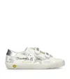 Golden Goose Kid - Old School Sneakers In White
