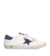 Golden Goose Kid - Old School In White