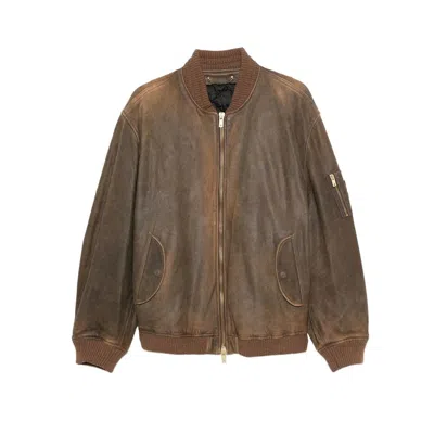 GOLDEN GOOSE GOLDEN GOOSE LEATHER OUTERWEARS