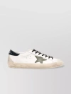 GOLDEN GOOSE LEATHER PANELLED RUBBER SOLE SNEAKERS
