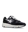 Golden Goose Leather Running Sole Sneakers