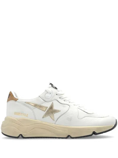 GOLDEN GOOSE GOLDEN GOOSE LEATHER RUNNING SOLE SNEAKERS