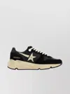 Golden Goose Running Sole Nappa Upper And Heel Leather Star