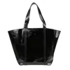 Golden Goose Leather Shopper Bag In Black