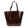 Golden Goose Leather Shopper Bag In Black