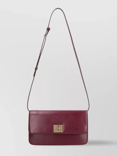 Golden Goose Leather Shoulder Bag Chain Handle