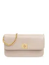 Golden Goose Leather Shoulder Bag In Neutrals