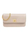 Golden Goose Chain-linked Shoulder Bag In Nude