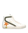 GOLDEN GOOSE LEATHER SLIDE HIGH-TOP trainers