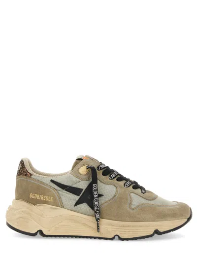 GOLDEN GOOSE LEATHER SNEAKER