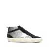 Shop Golden Goose Leather Sneakers