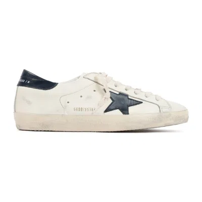 GOLDEN GOOSE LEATHER SNEAKERS