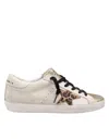 Golden Goose Super Star Sneakers In Neutral