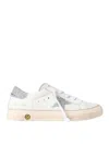 Golden Goose Sneakers  Kids Color White