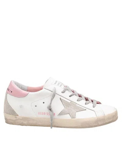 GOLDEN GOOSE GOLDEN GOOSE LEATHER SNEAKERS