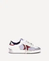 Golden Goose Men Leather Sneakers In Gray