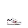 Golden Goose Men Leather Sneakers In Gray