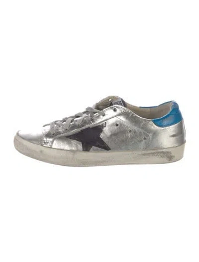 Pre-owned Golden Goose Leather Sneakers