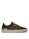 Golden Goose Superstar Sneakers In Beige